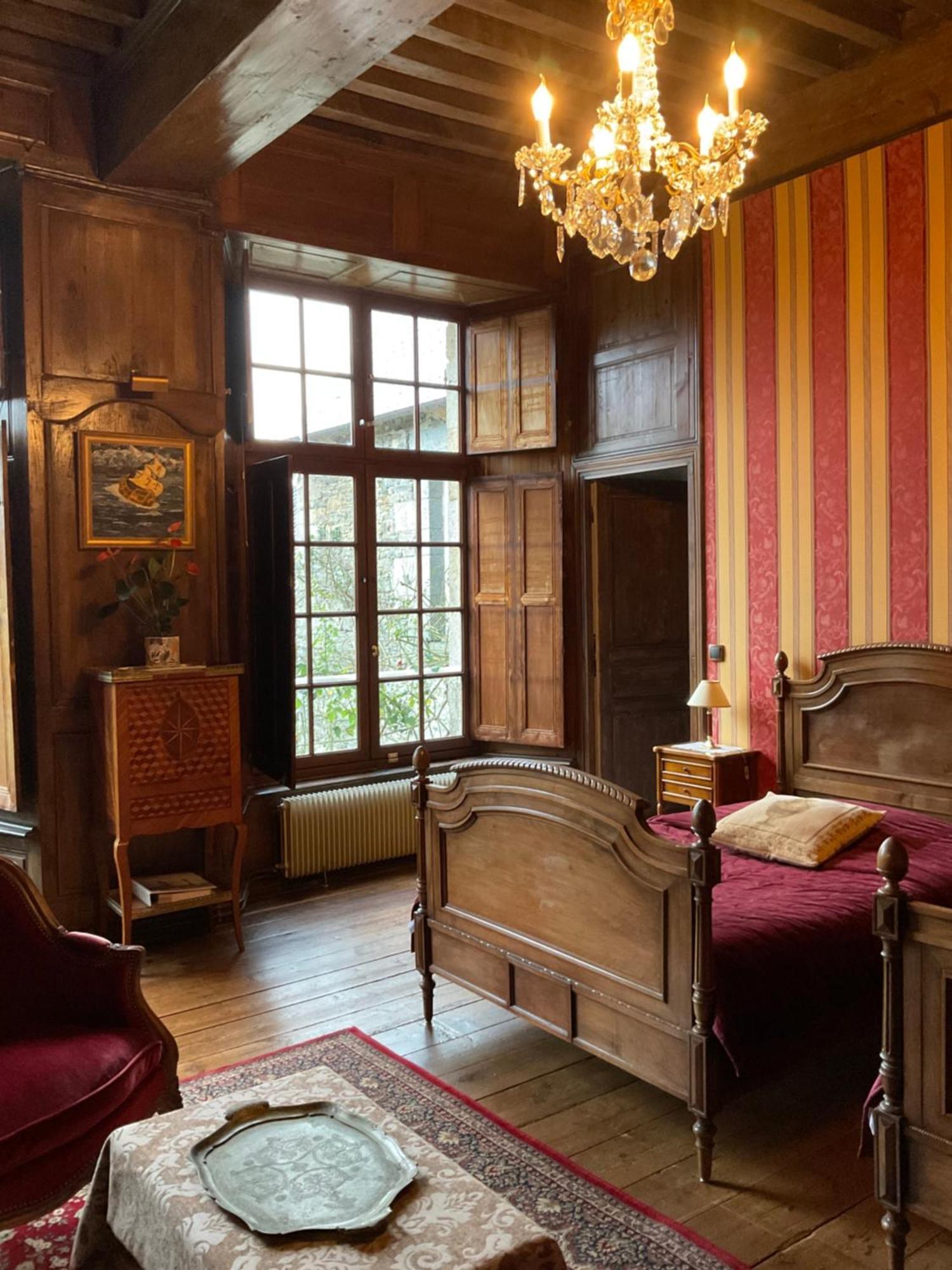 Le Logis D'Equilly Bed & Breakfast Ngoại thất bức ảnh