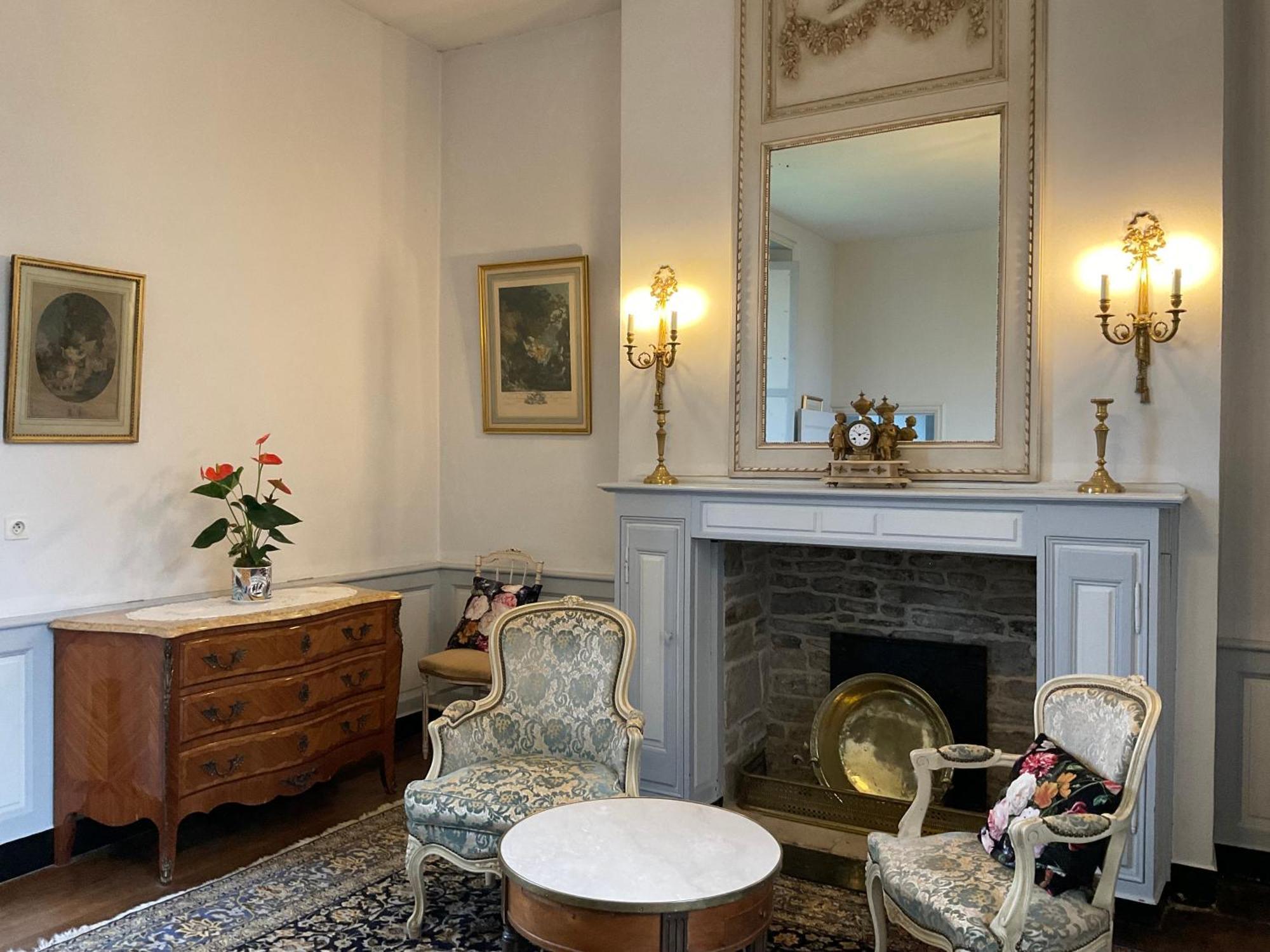 Le Logis D'Equilly Bed & Breakfast Ngoại thất bức ảnh