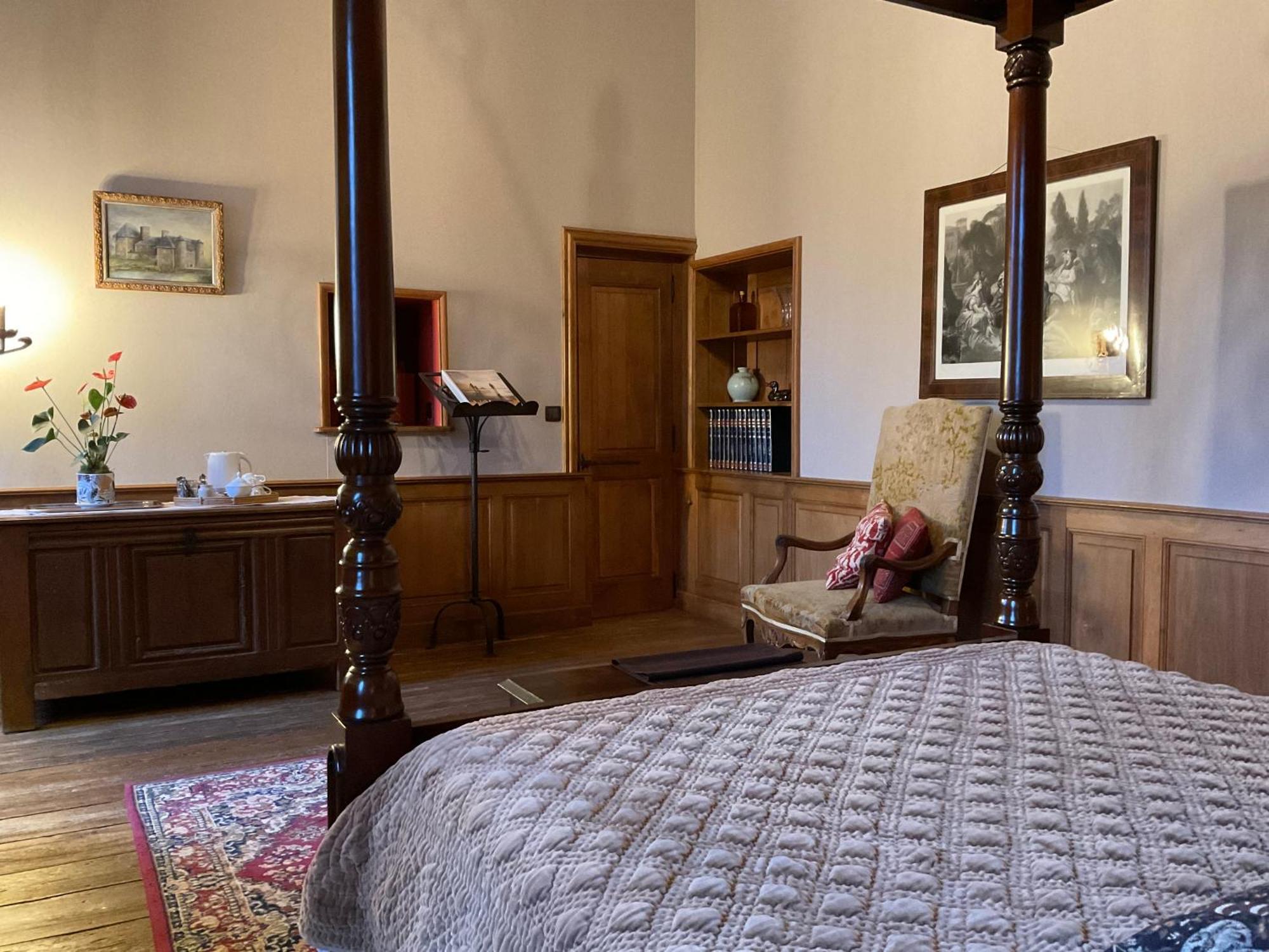Le Logis D'Equilly Bed & Breakfast Ngoại thất bức ảnh