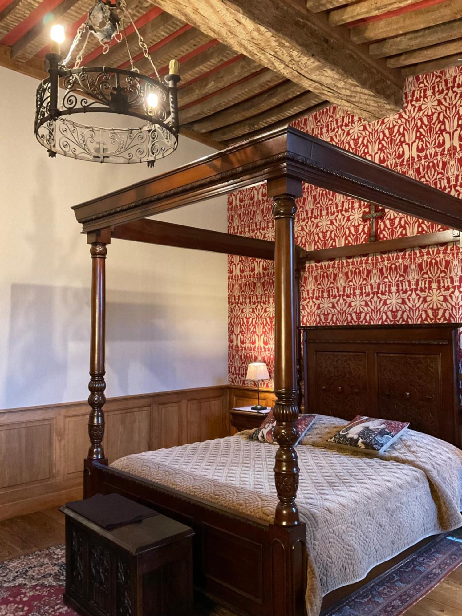 Le Logis D'Equilly Bed & Breakfast Ngoại thất bức ảnh